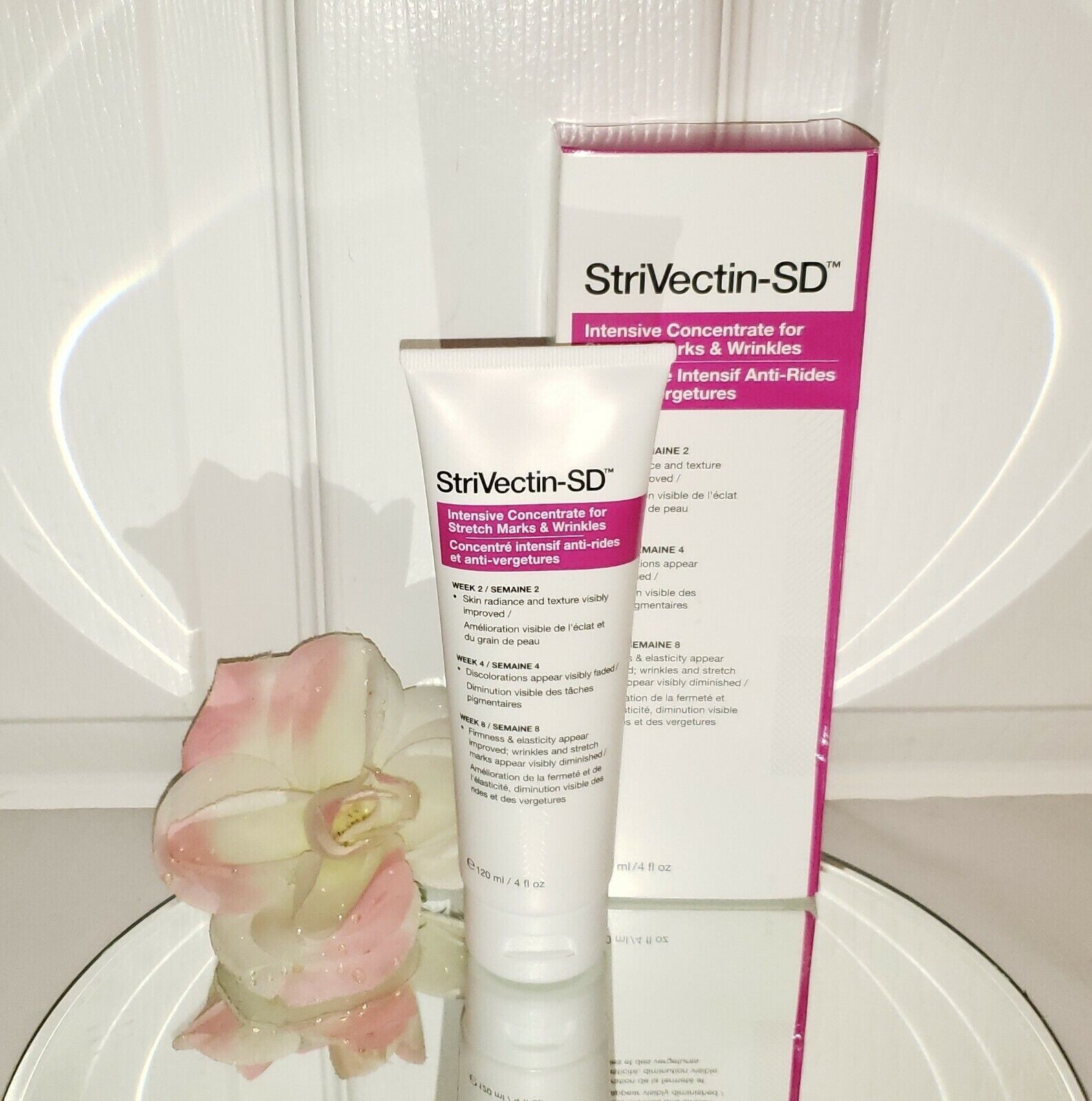 StriVectin Stretch Mark Cream Removes Women Wrinkles Stretch Marks 4oz – 120 ml