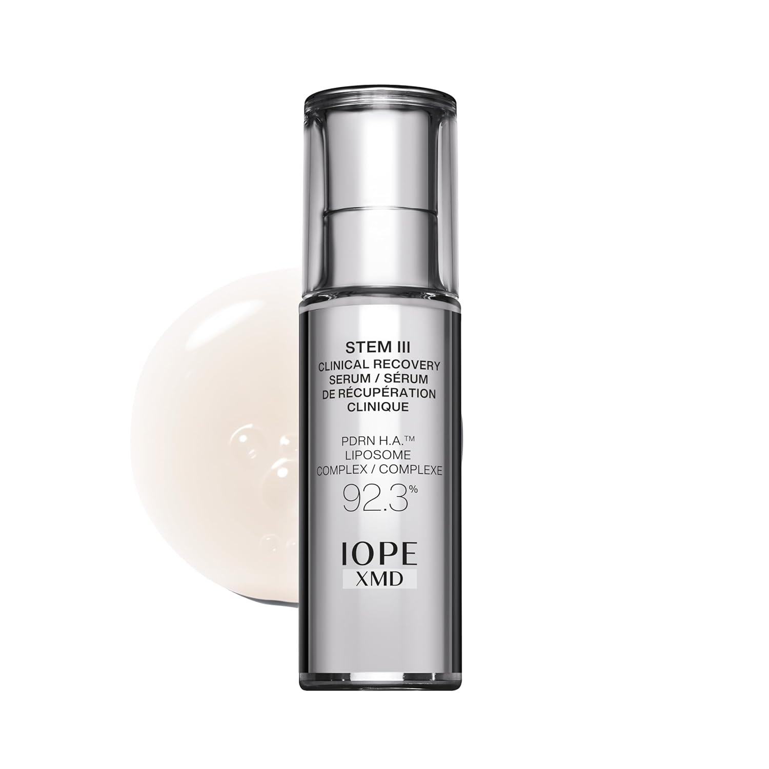 IOPE XMD Stem III Clinical Recovery Serum – Professional PDRN Treatment-Level Re