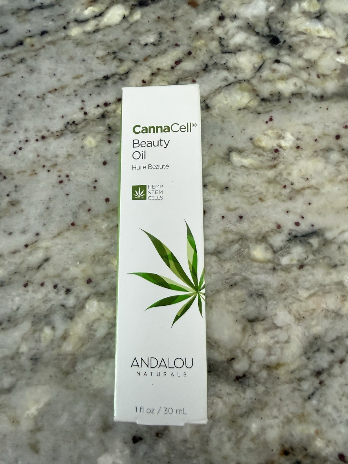 Andalou Naturals CannaCell Beauty Oil Lot Of 8 All New In Box $160 Retail