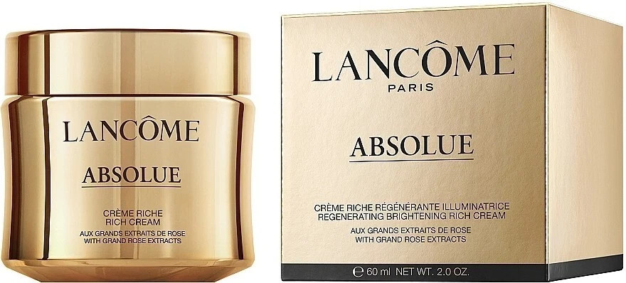 Lancome Absolue Revitalizing Brightening Rich Cream 2 oz Cream 60 ml