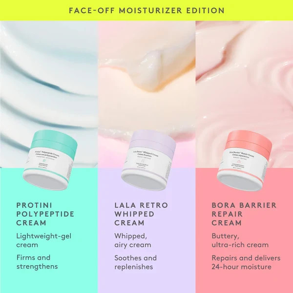 Drunk Elephant Lala Retro Whipped Cream 50ml – 2 Pack Deep Hydration Moisturizer