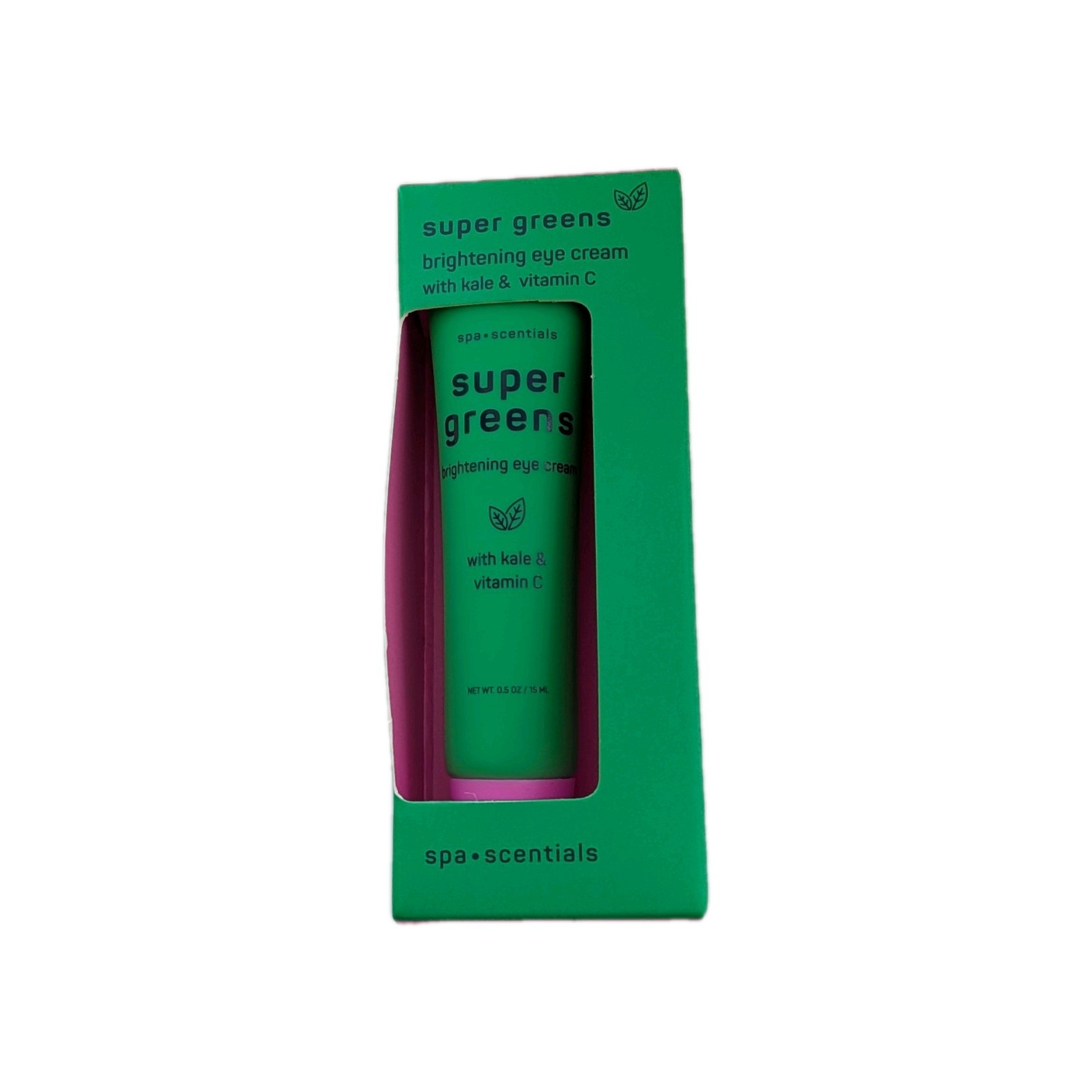 Spa Scentials Super Greens 5-piece Skincare Set NEW