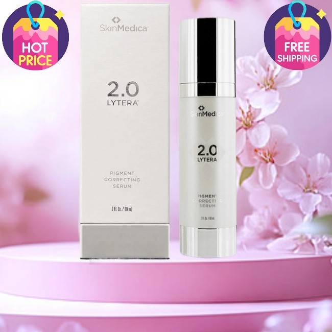 SkinMedica Lytera 2.0 Pigment Correcting Serum 2oz 60ml Dark Spot Melasma NEW