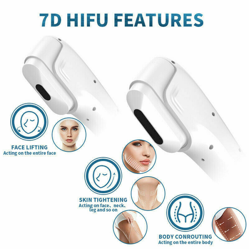 7D Skin Lift Beauty Machine Skin Tightening Anti-aging Wrinkle Removal Spa Tool
