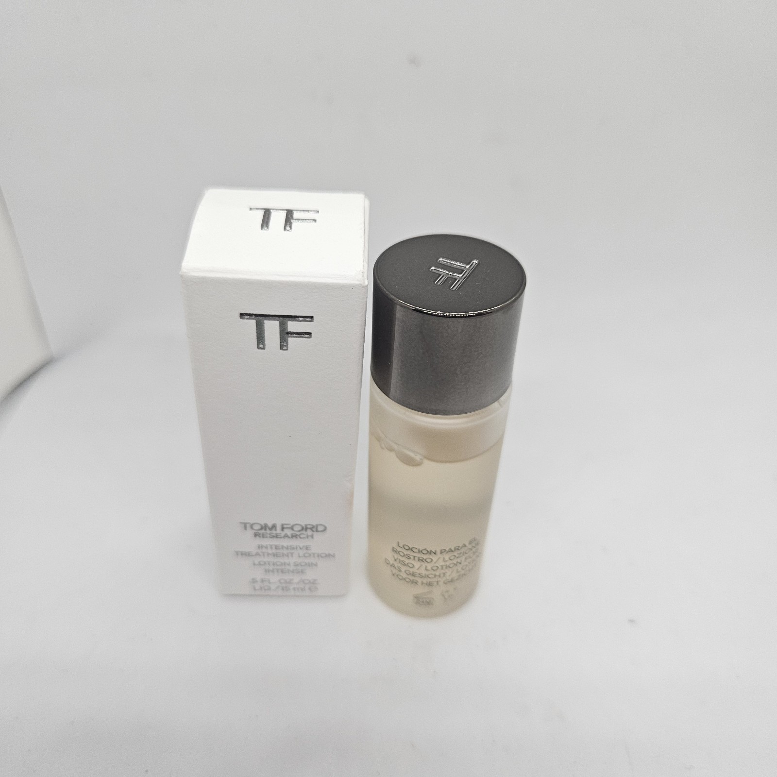 NIB 3 X Tom Ford Research Intensive Treatment Lotion .05 FL OZ LIq/ 15 ML