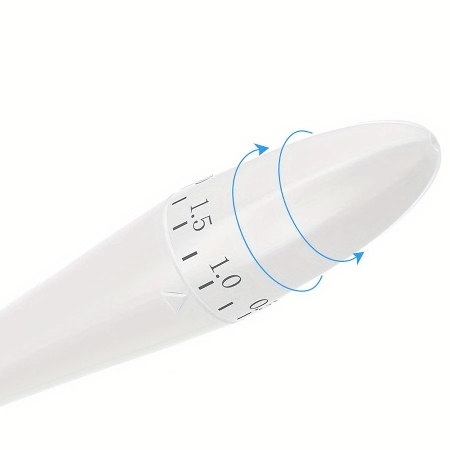 Derma Stamp Adjustable Micro Needle Derma Roller 0.25mm for Beard Growth Face