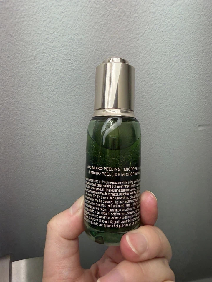 La Mer The Micro Peel 1oz / 30ml Anti-Aging Exfoliating Face Peel New and Sealed