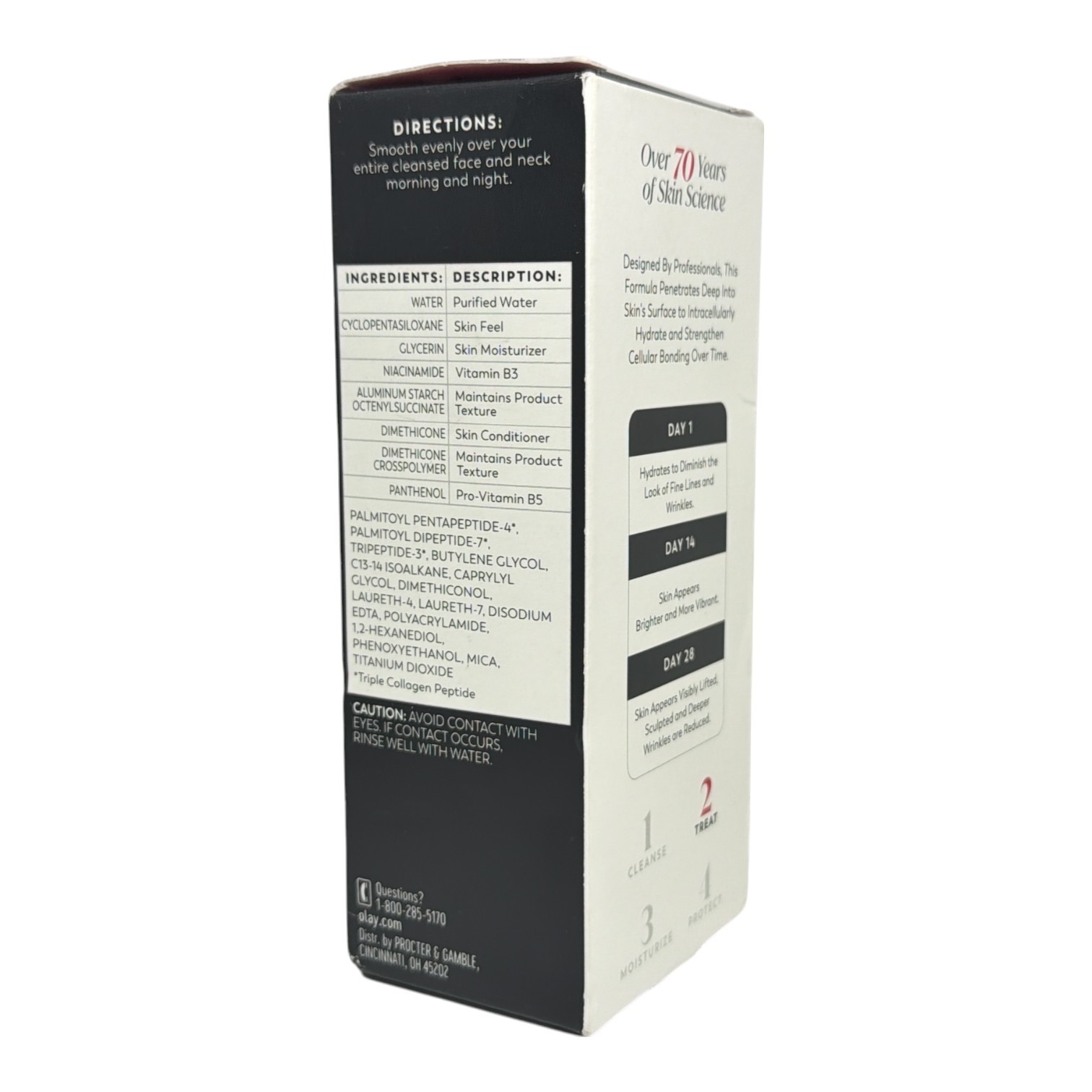 *Olay Regenerist Micro-Sculpting Serum Fragrance-Free 50ml/1.7fl.oz. New In Box