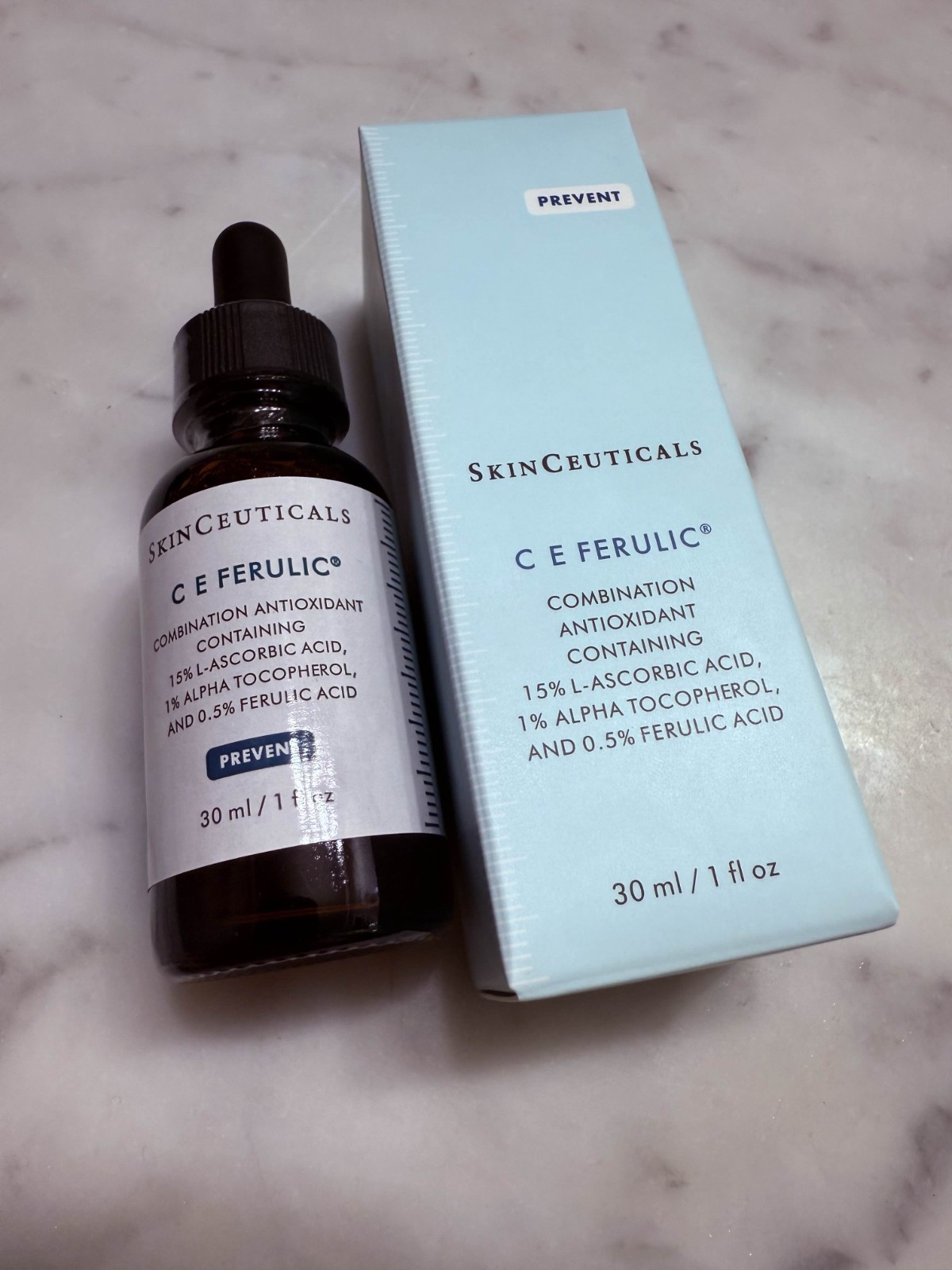 SkinCeuticals CE Ferulic Serum 15% Vitamin C – 1oz- New (Real) ✅