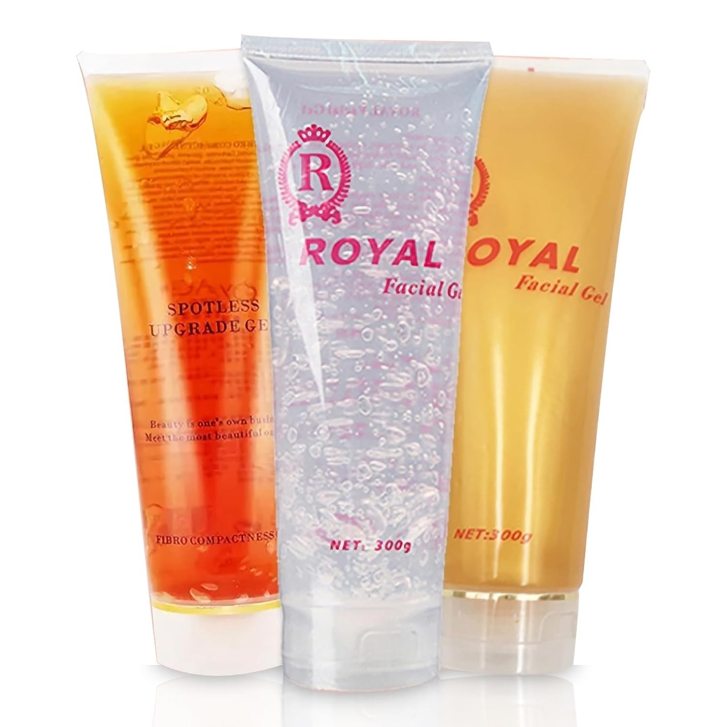 3PCS Conductive Lifting & Slimming Gel Set – Cooling, Hydrating, Firming