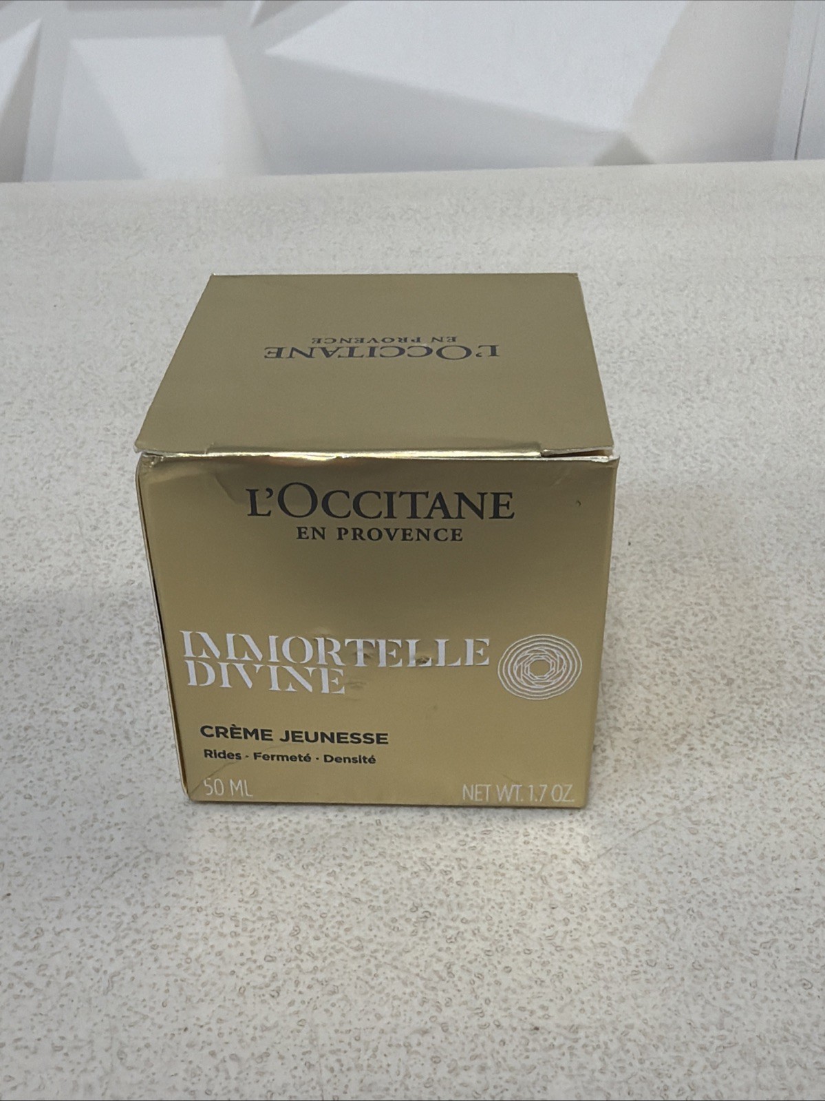 L’Occitane Immortelle Divine Cream 1.7 oz NEW 100%AUTHENTIC B#1014095