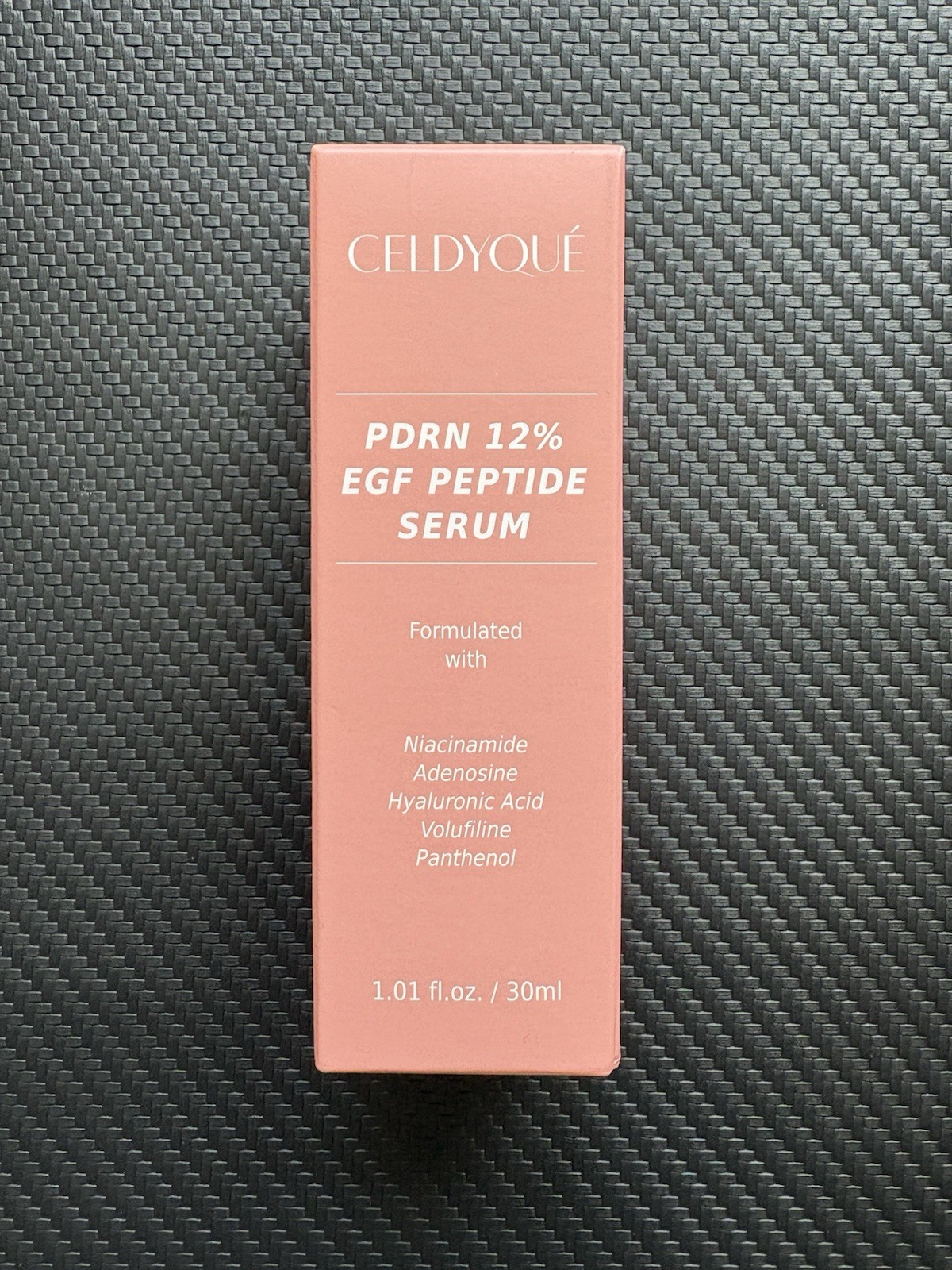 CELDYQUE PDRN 12% EGF PEPTIDE SERUM 30ml/ 1 fl. oz.