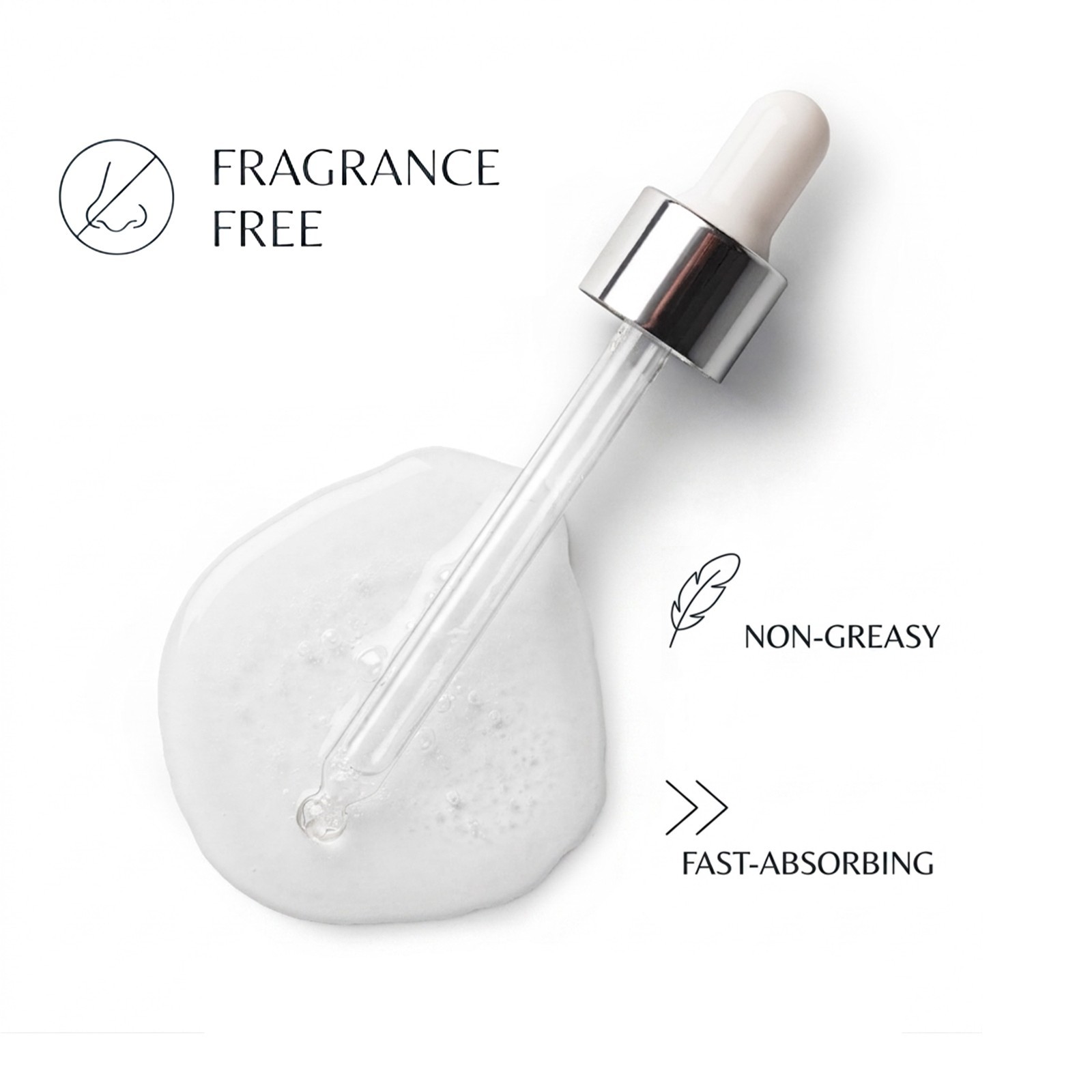 Raviere Face Serum Niacinamide, Alpha Arbutin, Ceramides for Glow & Hydration