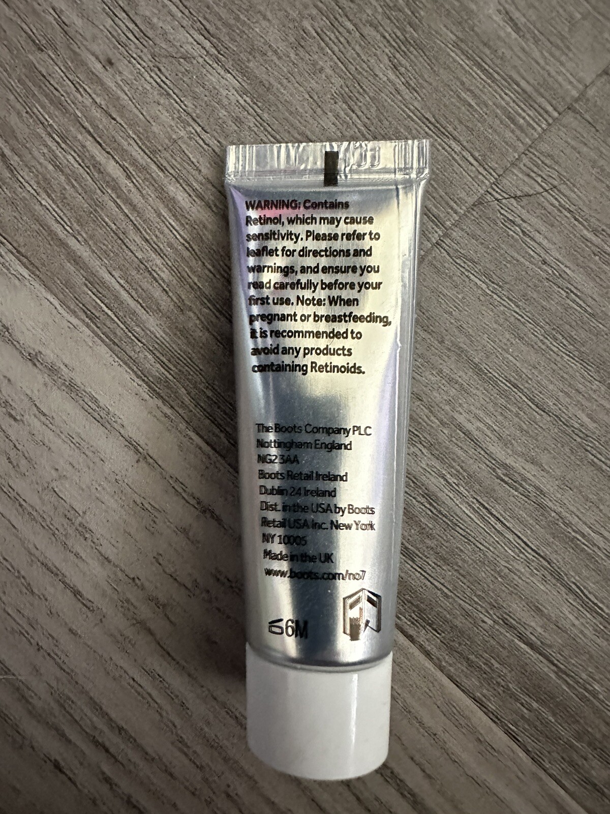 NEW No7 Advanced Retinol 1.5% Complex Night Concentrate 0.33 0Z 10ml. Lot Of 5