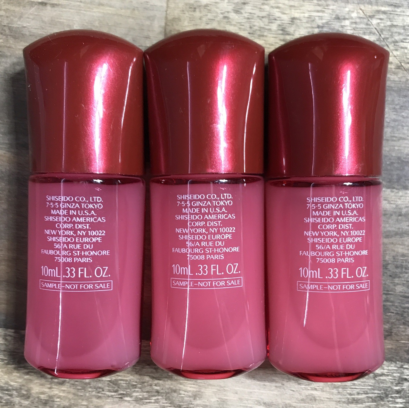 Shiseido Ultimune Power Infusing Concentrate W/ ImuGeneration Tech 10 ml 3 PACK