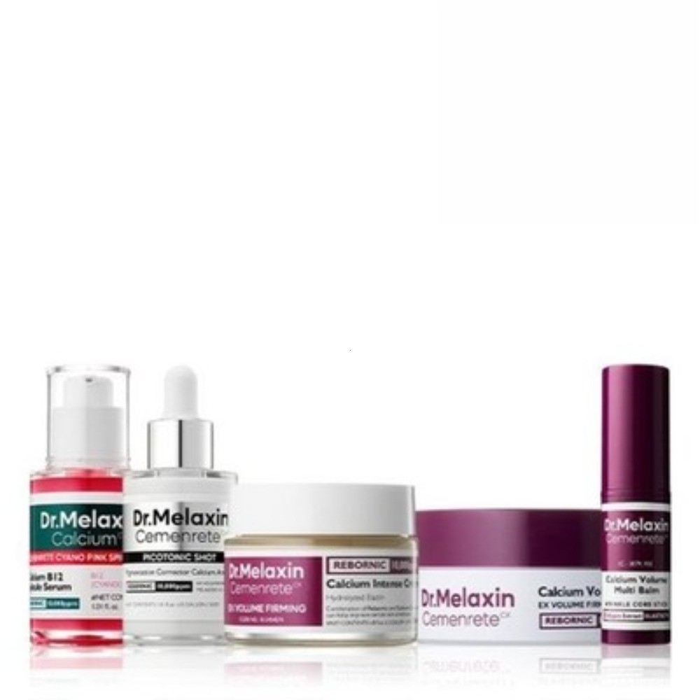 Dr. Melaxin Gifted Collagen Boost Set–Calcium Collagen Volume Balm for Pore,Spot
