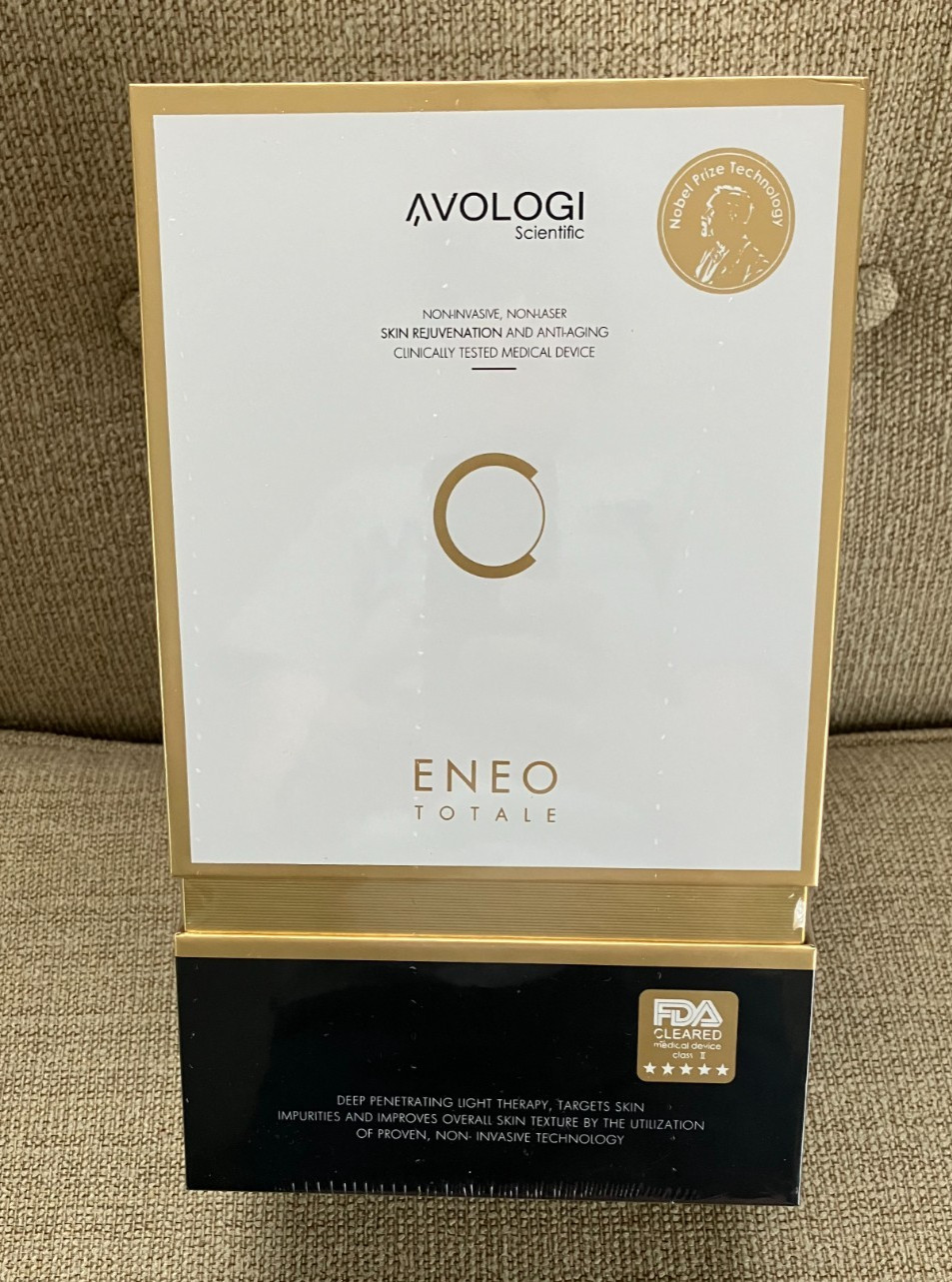 Avologi ENEO Totale Facial Care Device – Factory Sealed Box – Read Description
