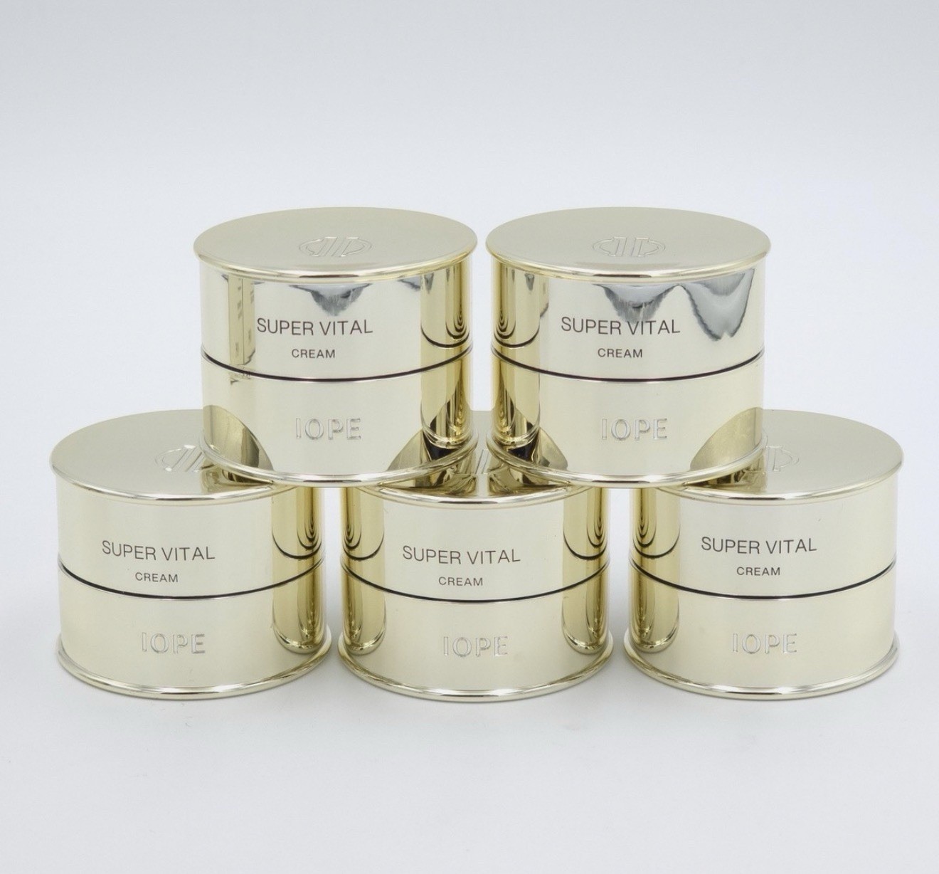 IOPE Super Vital Cream 50ml (10ml x 5ea), NEW 6th Generation Super Vital Cream