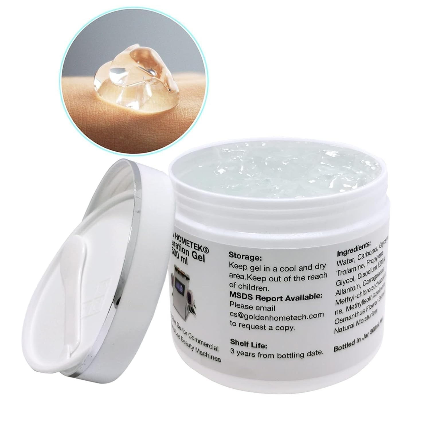 Hypoallergenic Gel for RF Slimming