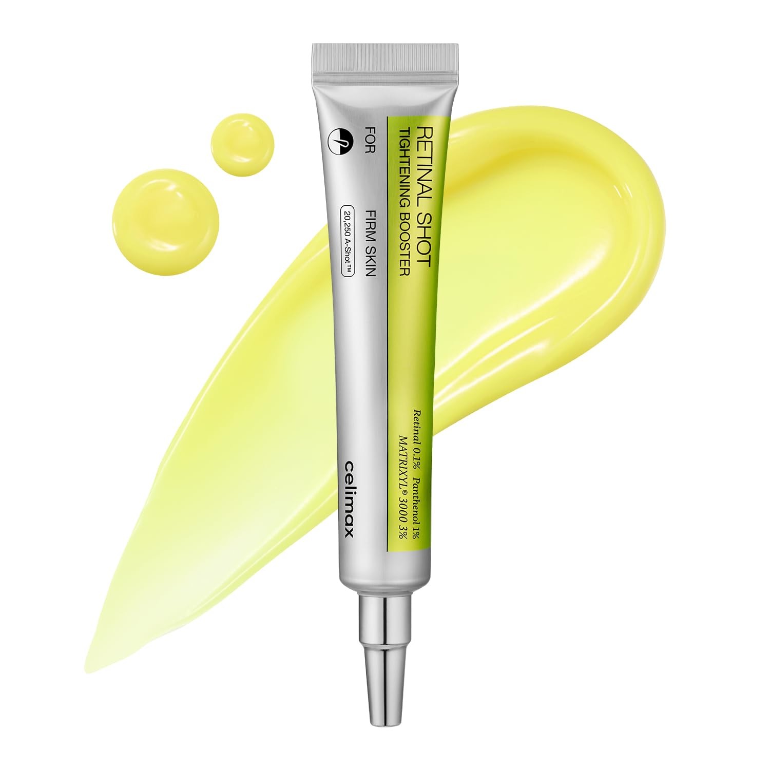 0.1% Retinal & 3% Matryxyl Anti-Aging Serum for Smoother, Firmer Skin