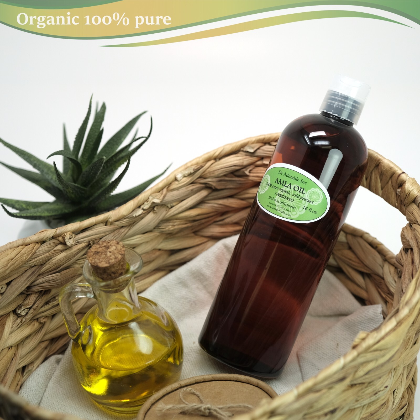 16 OZ AMLA OIL Unrefined Virgin Indian Gooseberry Hair Growth Skin Anti Aging