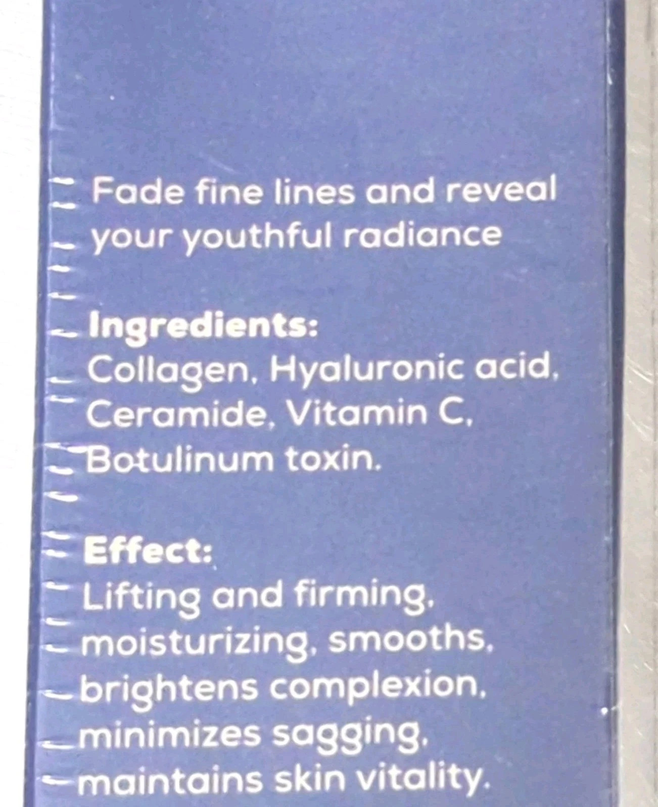OLAVITA Liquid Solution Anti Aging Serum 30 ml 1.01 oz Lot of 4 Exp FEB2028 pack