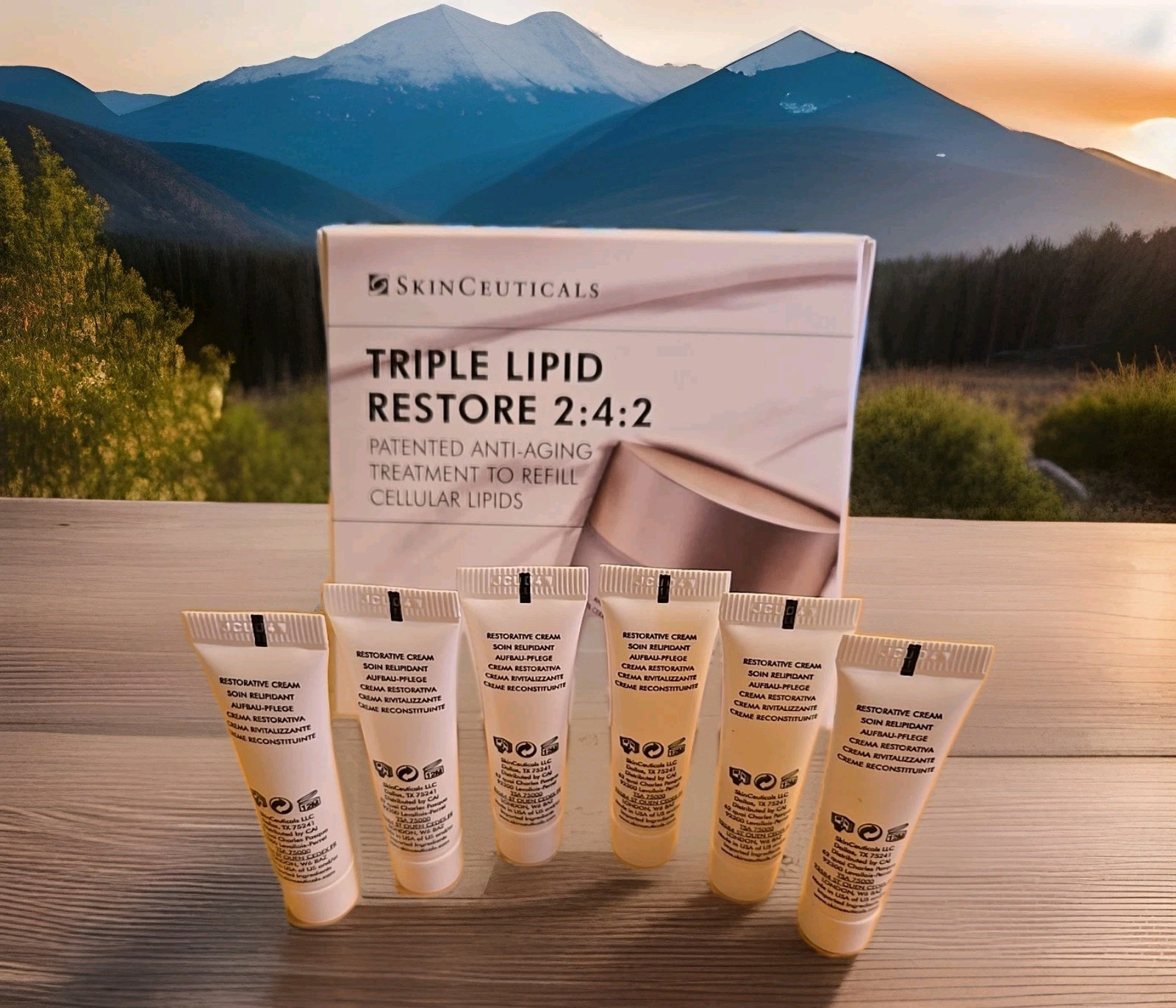 Skinceuticals Triple Lipid Restore 2:4:2 Anti-Aging 6 Samples