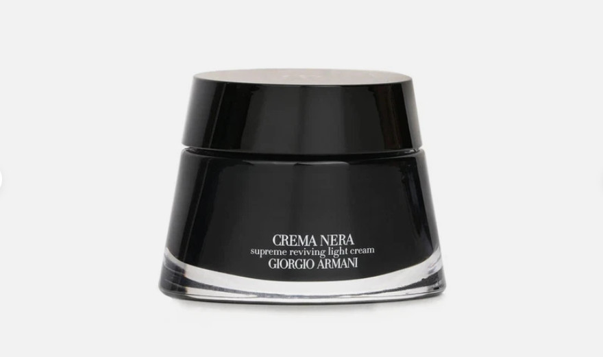 Giorgio Armani Crema Nera Supreme Reviving light Cream 1.69 oz/50 ml NIB