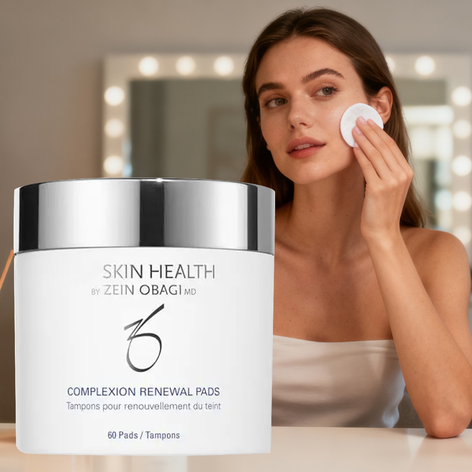 IN ZO 60 Renewal Complexion Wellness Pads Skin Pads NEW BOX