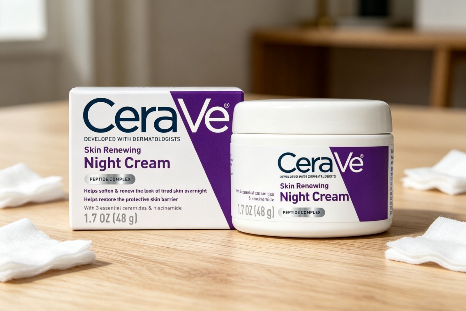 cerave skin renewing night cream – 1.7oz