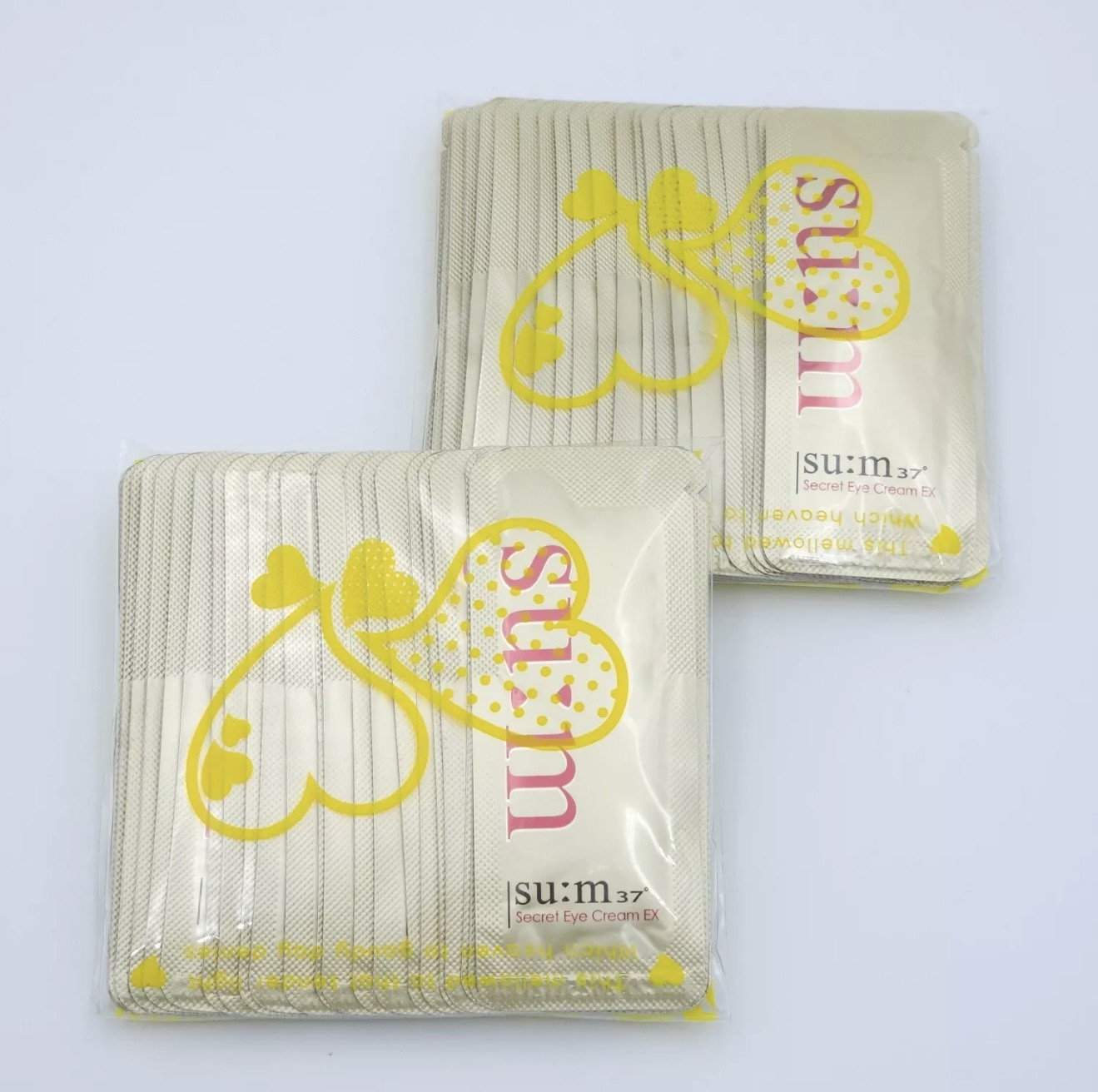 su:m37 Secret Eye Cream EX 1ml x 50pcs Anti Wrinkle Firming K-Beauty