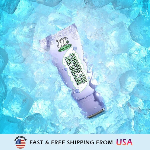 [CHASIN’ RABBITS ] Freeze Tag Ice Roller 50ml (K-Beauty) – US SELLER