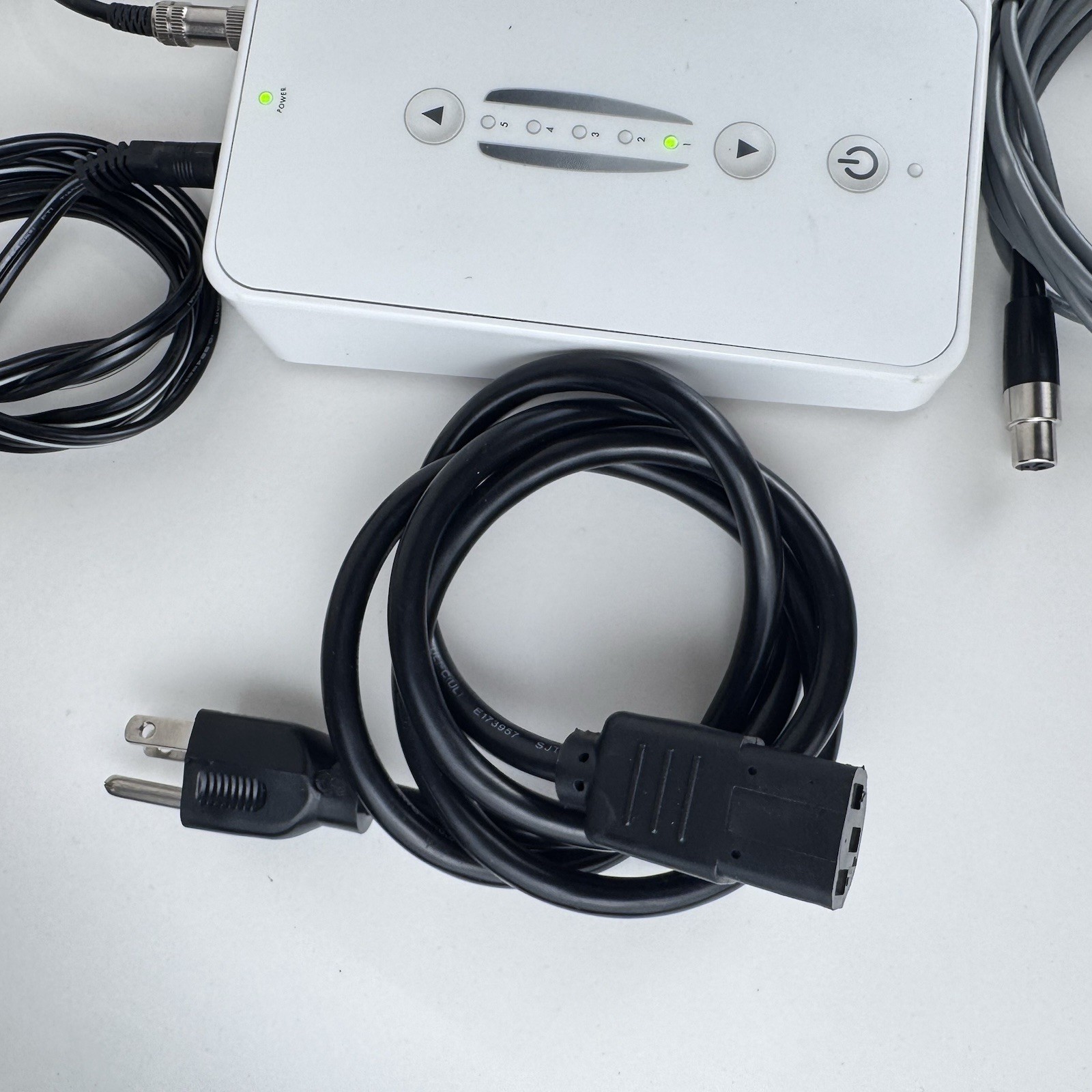 Microneedling Pen Device with Cradle For Parts Read Description