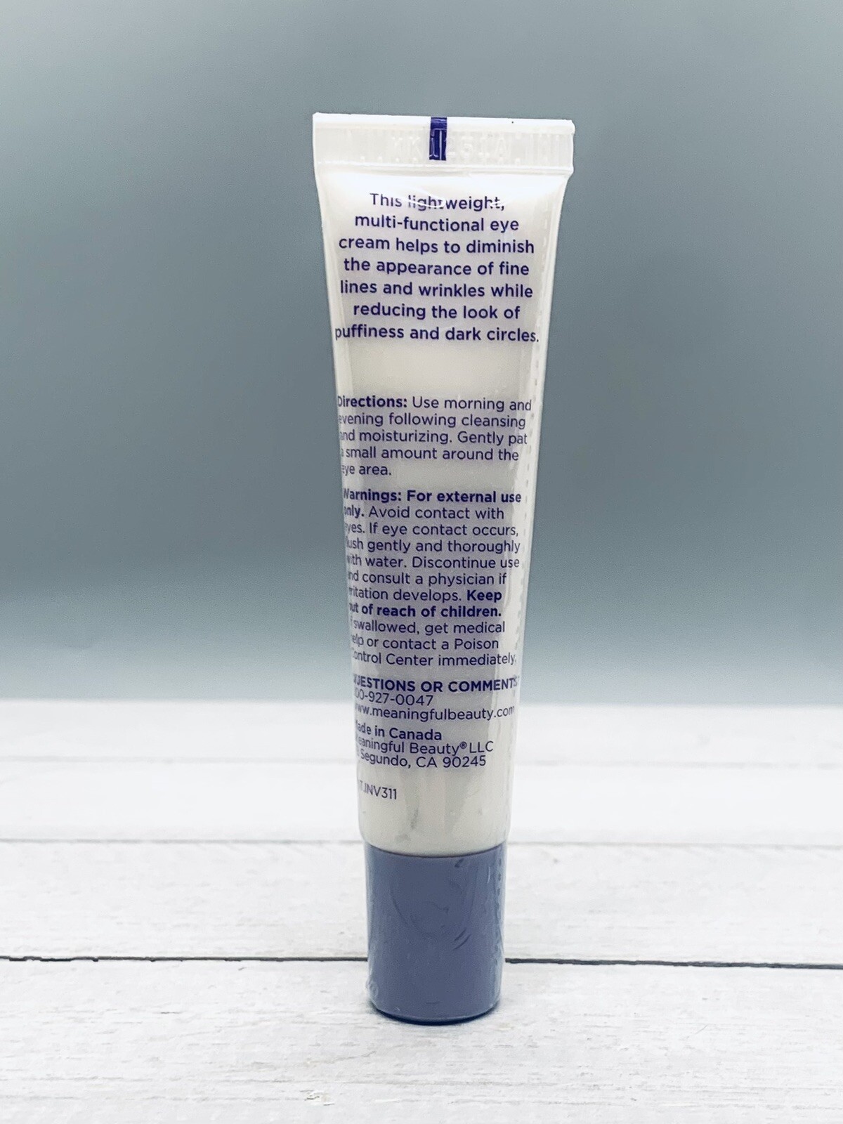 Meaningful Beauty MB Lifting Eye Creme Advanced Formula .5oz NEW/SEALED