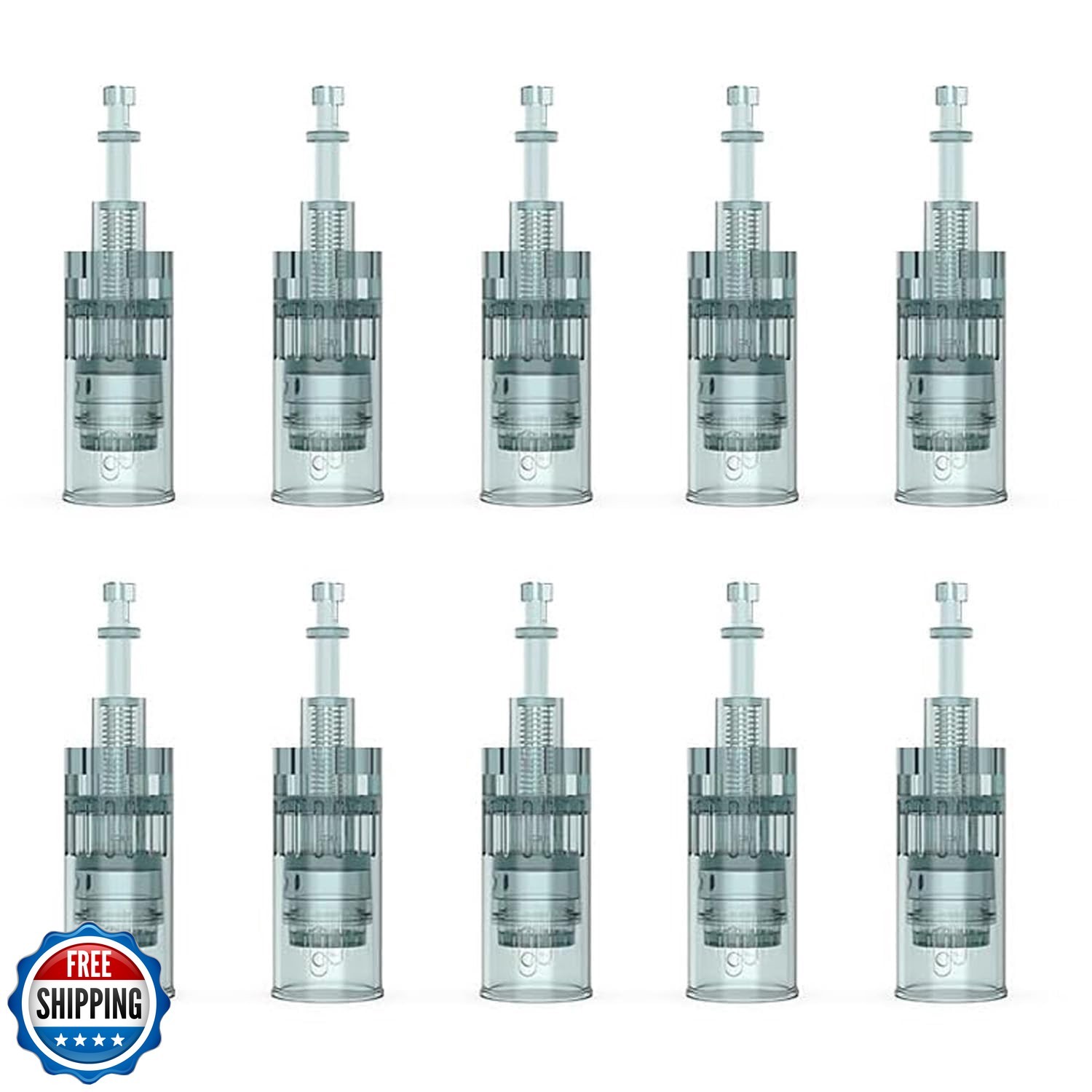 Microneedling Skin Roller Cartridges M8 for Home Use (36pin, 50pcs)