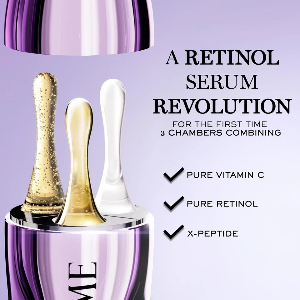 Lancome Renergie HCF Triple Serum 50ml 1.7oz Anti Aging New Sealed Box