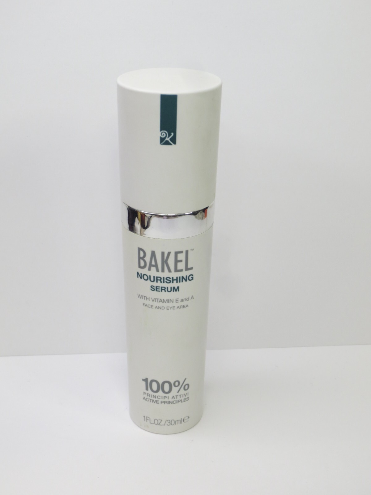 BAKEL NOURISHING SERUM WITH VITAMIN E AND A FACE AND EYE AREA 1 OZ