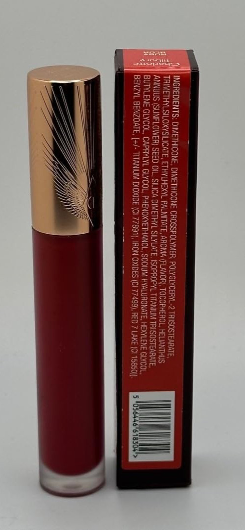Charlotte Tilbury Airbrush Flawless Lip Blur Liquid Lipstick Ruby Blur 0.22 oz