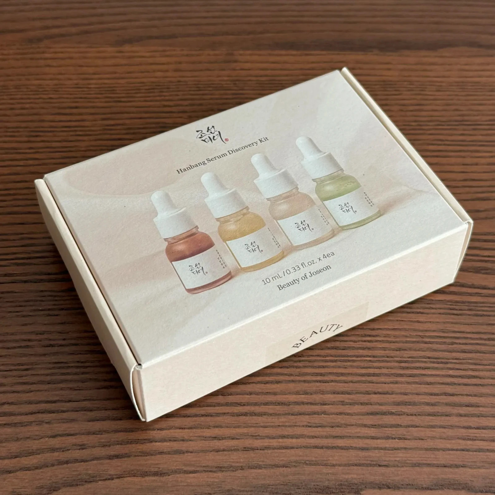 Beauty of Joseon – Hanbang Serum Discovery Kit, 0.33 Fl Oz/10 mL x 4