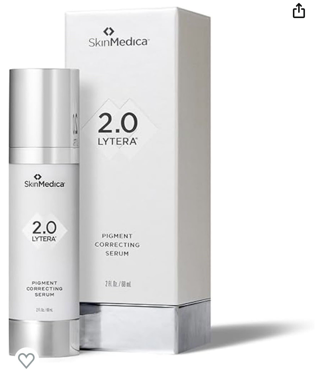SkinMedica Lytera 2.0 Pigment Correcting Facial Serum – 2 Oz/60ml