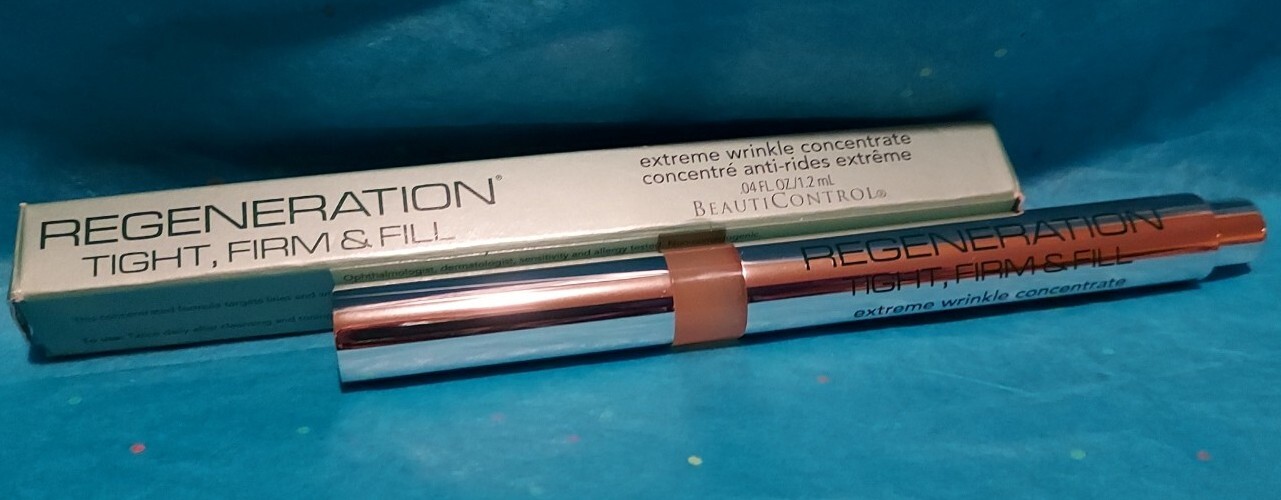 BeautiControl Regeneration Tight, Firm & Fill Extreme Wrinkle Concentrate!