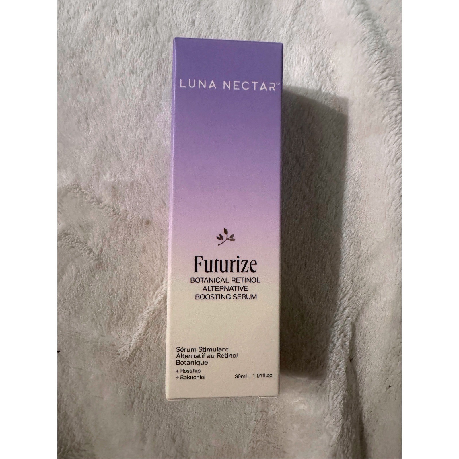 Luna Nectar Futurize Serum Botanical Retinol Alternative Boosting Serum 30ml
