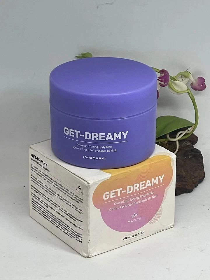 Maelys Get-Dreamy Overnight Toning Body Whip – 6.8 fl oz/200 ml – New Sale