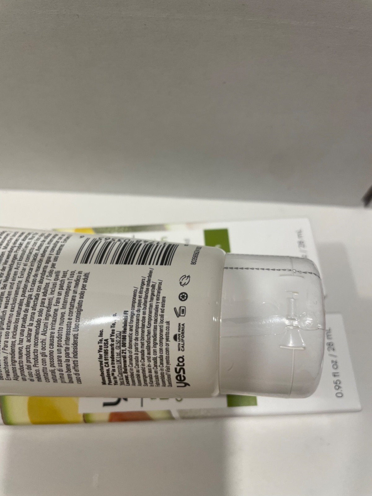 Yes to Avocado Fragrance Free Daily Cream Cleanser & (2) Face Serum – New