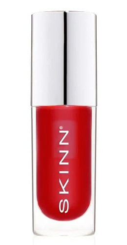 SKINN Cosmetics Divine Elixir Luminous Skin Manuka Honey + C Lip Oil Red SEALED