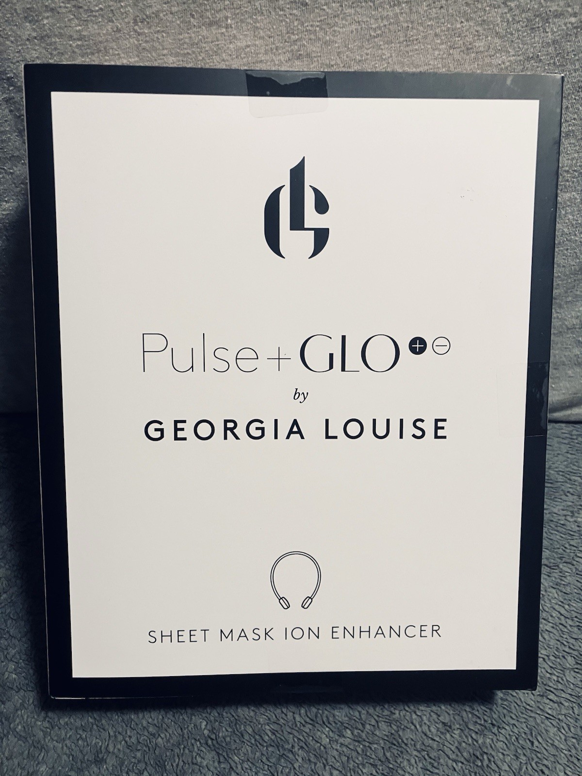 NIB Georgia Louise Pulse+GLO Sheet Mask lon Enhancer Authentic New/Sealed ✅ Out