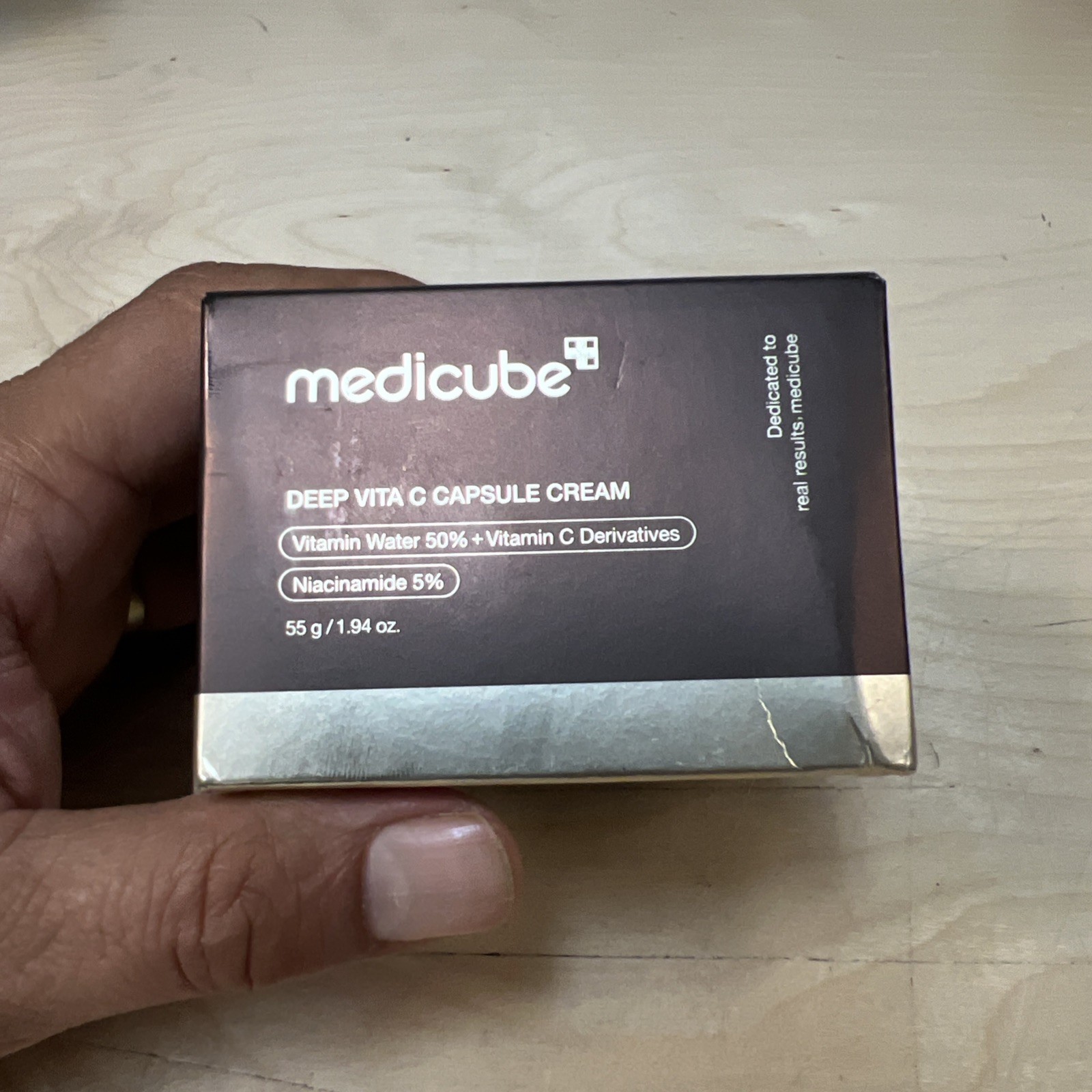 MEDICUBE – Deep Vita C Capsule Cream [55g] NEW Exp. 12/2027