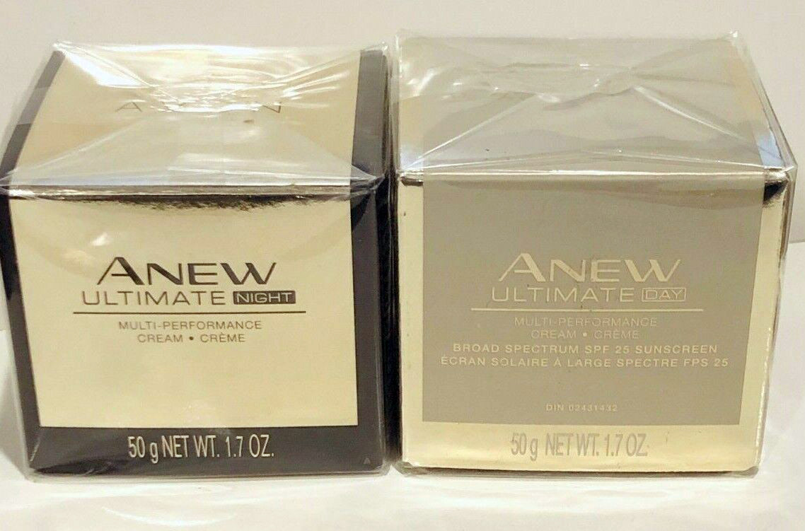 Avon Anew Ultimate Multi-Performance DAY & NIGHT Cream SET for 50+