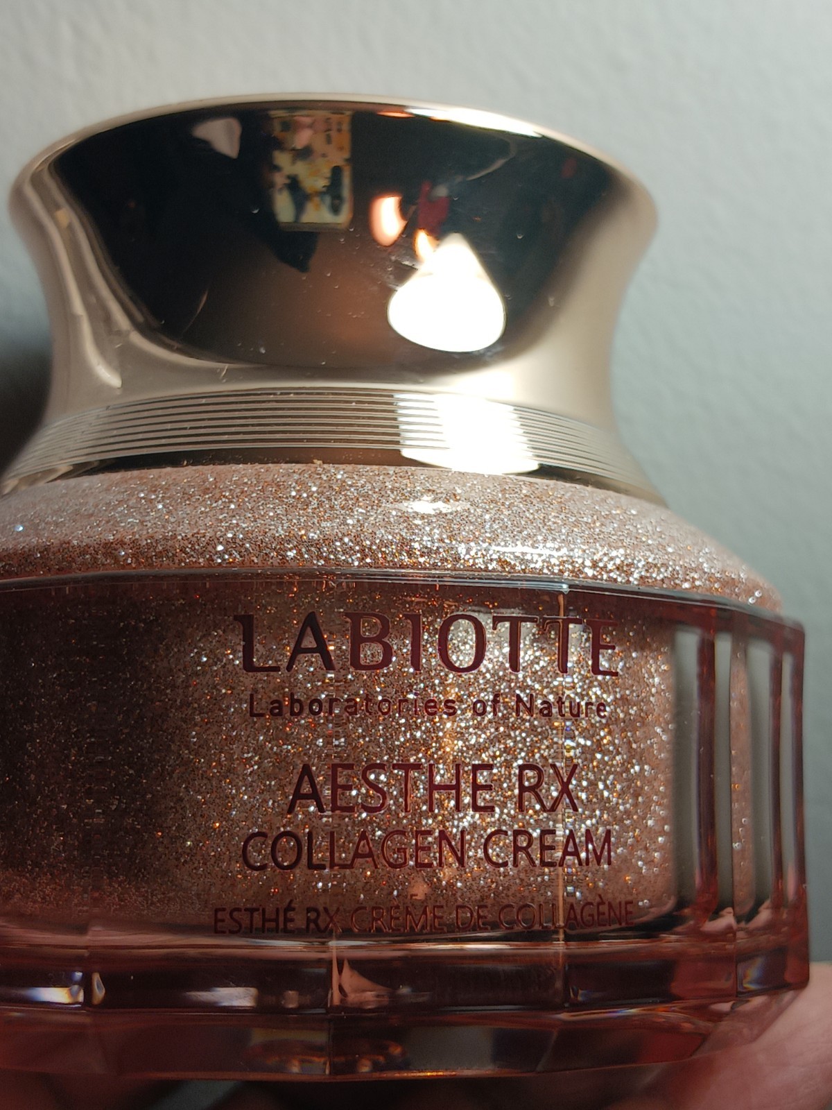 Labiotte Aesthe RX Collagen Cream Refill 50ml (No Device) K-Beauty, Exp 04/2026