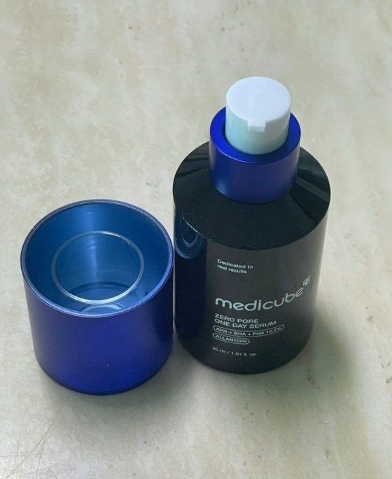 Medicube Zero Pore One Day Serum 30ml/1.01oz AHA BHA PHA K-Beauty